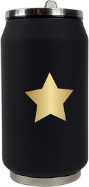 Yoko Design Isotherm Tin Can 0.28l Star Black/White