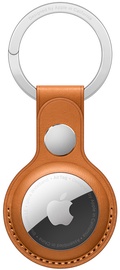 AirTag кулон Apple Leather Key Ring, коричневый