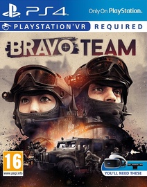 Игра для PlayStation 4 (PS4) Sony Bravo Team VR