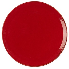 Porland Seasons Pizza Plate D32cm Red