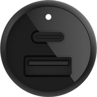 Lādētājs Belkin, USB/USB-C, 100 cm, melna