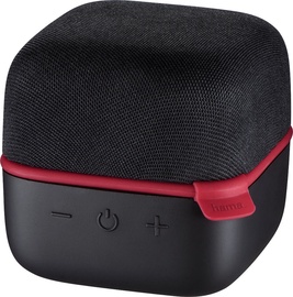 Belaidė kolonėlė Hama Cube Black/Red, 5 W