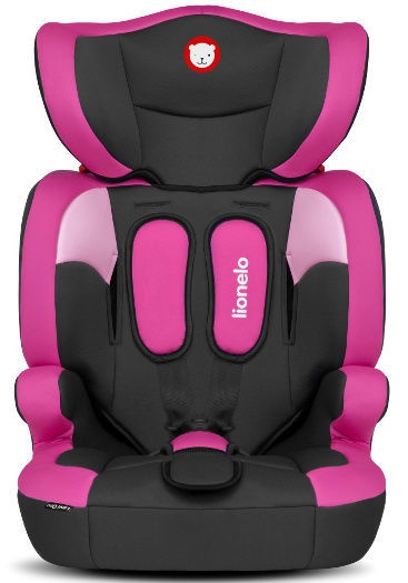 Автомобильное сиденье Lionelo Levi One, розовый, 9 - 36 кг