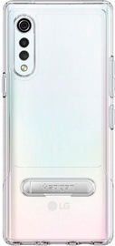 Spigen Slim Armor Essential S Back Case For LG Velvet Crystal Clear