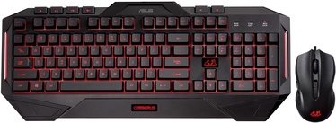 Asus Cerberus Keyboard + Mouse Gaming Set EN/RU 90YH0141-B2RA00
