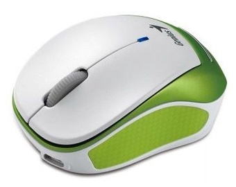 Genius Wireless Mouse Micro Traveler 9000R V3 Green