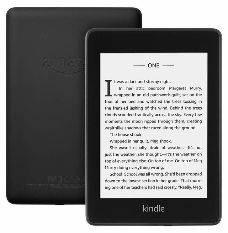 E-grāmatu lasītājs Amazon Kindle Paperwhite 4, 8 GB