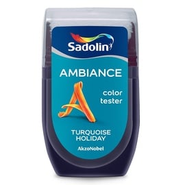 Spalvos testeris Sadolin Ambiance Color Tester, turquoise holiday, 0.03 l