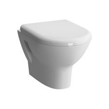 Sienas tualete Vitra Zentrum, ar vāku, 355x500 mm