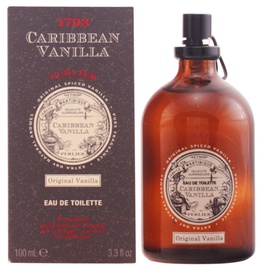 Tualetinis vanduo Perlier Caribbean Vainilla Original Vanilla 100ml EDT Unisex