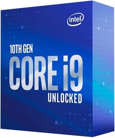 Procesors Intel® Core™ i9-10850K 3.6GHz 20MB BX8070110850K, 3.6GHz, LGA 1200, 20MB