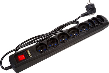 Accura Premium Dorado 8 Outlet Black 1.5m