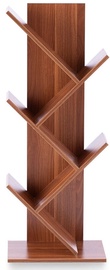 Полка Homede Hurx Walnut
