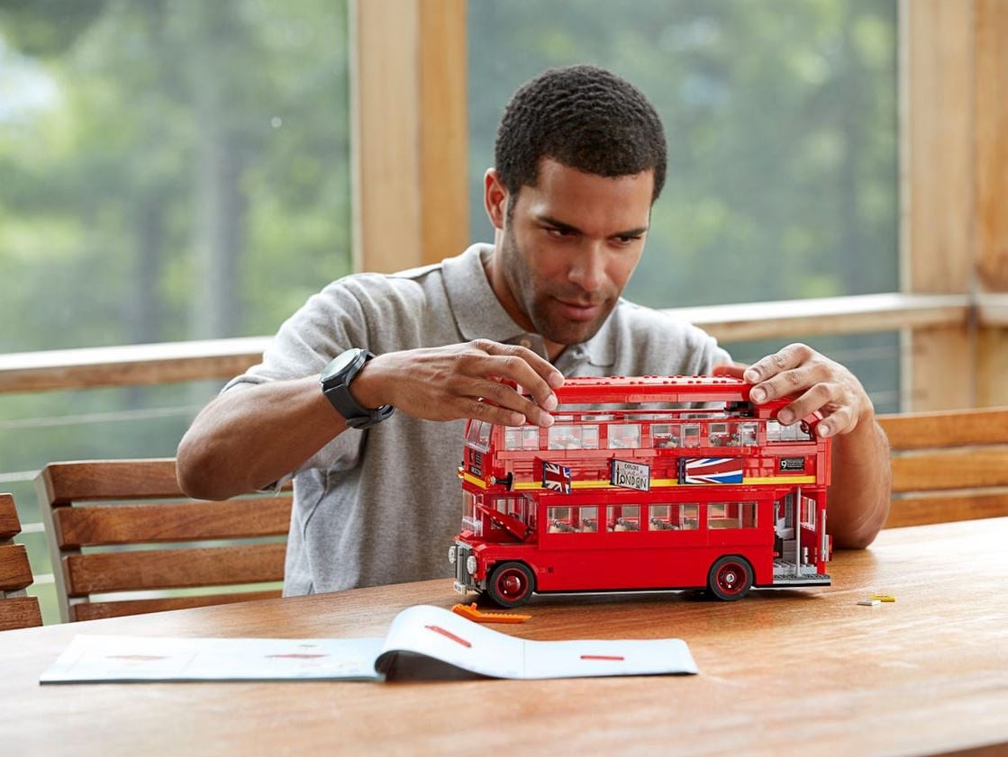 Lego creator bus london online