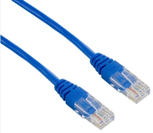 4World CAT 5e UTP Patch Cable Blue 1m