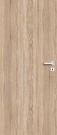 Siseukseleht PerfectDoor Uno UNO, vasakpoolne, sonoma tamm, 203.5 x 64.4 x 4 cm
