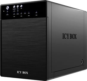 Korpus ICY BOX 4-bay JBOD enclosure 3.5" USB 3.0/eSATA IB-3640SU3