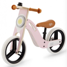 Балансирующий велосипед KinderKraft Uniq, розовый, 11″