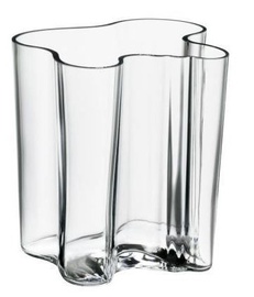 Iittala Aalto Vase 200mm Transparent