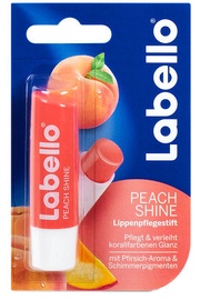Labello Peach Shine Caring Lip Balm 5.5ml