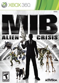 Men in Black: Alien Crisis Wii