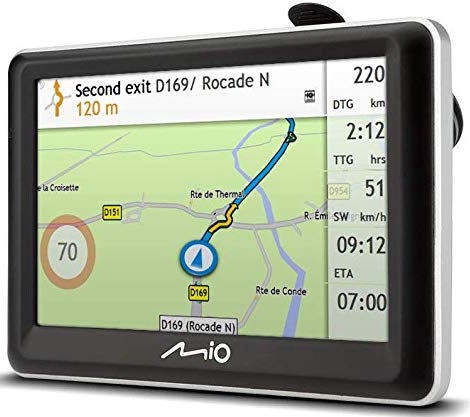 GPS навигация Mio Spirit 7700 LM Truck EU