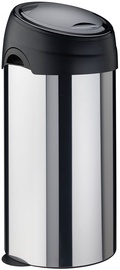 Meliconi Soft-Touch Waste Bin Inox 60l