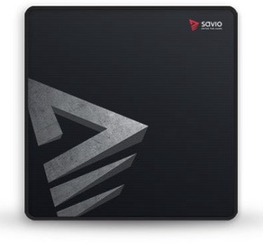 Peles paliktnis Savio Precision Control Gaming Mouse Pad S Black