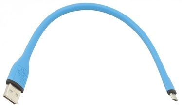 TB Adapter USB / Micro USB Blue 0.25m