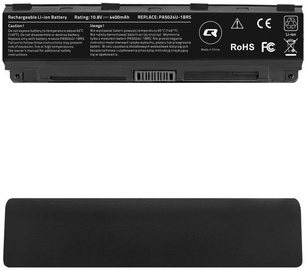 Qoltec Long Life Notebook Battery For Toshiba C50D/C55 4400mAh