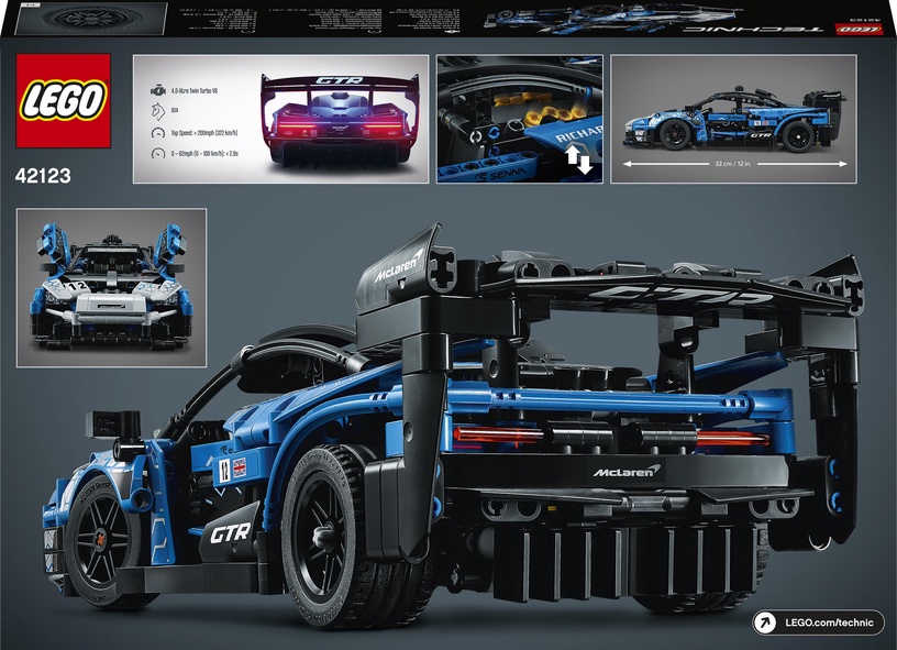 Konstruktor LEGO Technic McLaren Senna GTR™ 42123