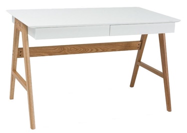 Signal Meble Scandic Desk Oak/White