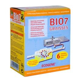 Bakterija taukuķerajiem Bio7 GRAISES