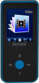 Muusikamängija Denver MPG-4084BT, sinine, 4 GB