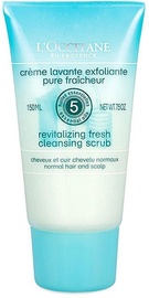 L´Occitane Cleansing Revitalizing Fresh Scrub Shampoo 150ml