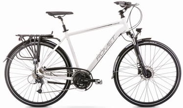 Romet Wagant 8 19" 28" White Black 20