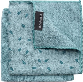 Šluostė Brabantia Microfibre, mėlyna, 2 vnt.