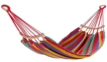 Võrkkiik AmeliaHome Lazara, mitmevärviline, 240 cm