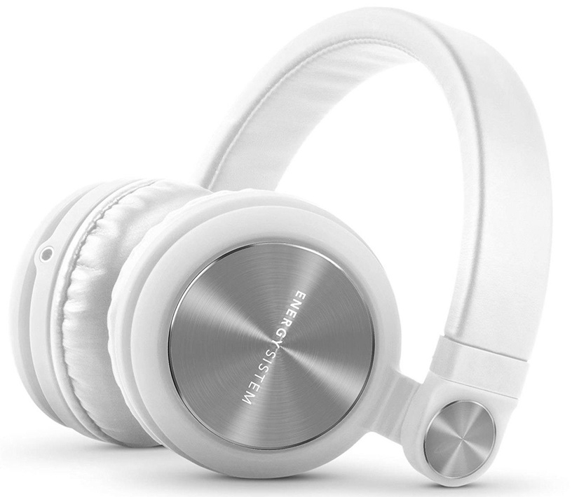 Laidinės ausinės Energy Sistem Headphones DJ2, balta