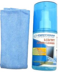 Komplektid Esperanza Cleaning Kit to displays LED / LCD/ TFT / SMARTPHONES / TABLET