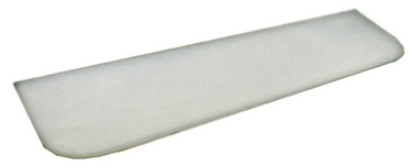 Lentynėlė Stiklita l6s8/50, 50 x 12 x 0,8 mcm