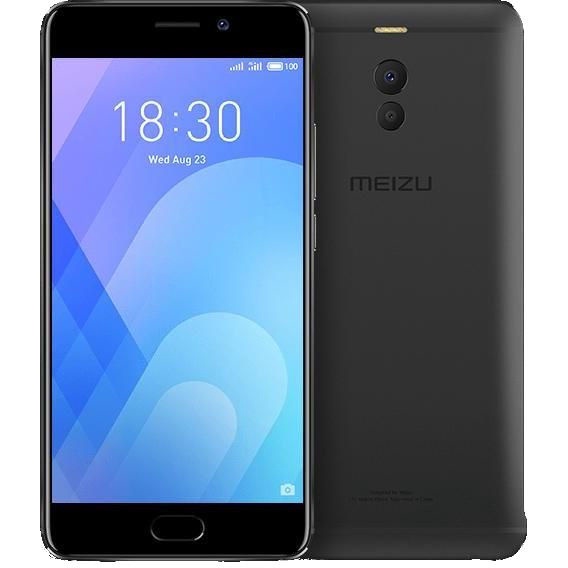 Mobilusis telefonas Meizu M6 Note, juodas, 3GB/32GB