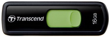 Transcend Jet Flash 500 16GB Black/Green