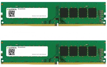 Оперативная память (RAM) Mushkin Green MES4U293MF16GX2 DDR4 32 GB C21 2933 MHz