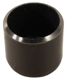 MÖÖBLIJALA OTSAKORK PEALE 16,5/19MM MUST