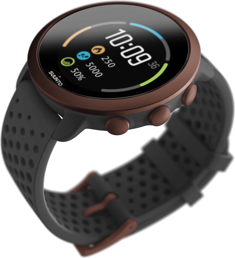 Nutikell Suunto 3 Slate, pruun