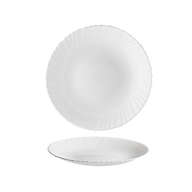Taldrik Titan TITAN 160-0023, Ø 20 cm, valge