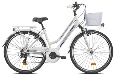 Dviratis Life Comfort 6200D, 28"