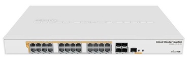 Maršrutizatorius MikroTik Router CRS328-24P-4S+R