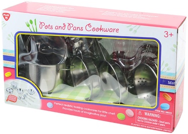 PlayGo Macaroon Pots & Pans Cookware 68033